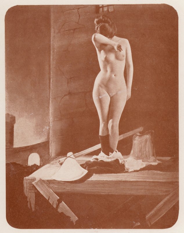 Nudistische Kunst: Sabotage von English Photographer