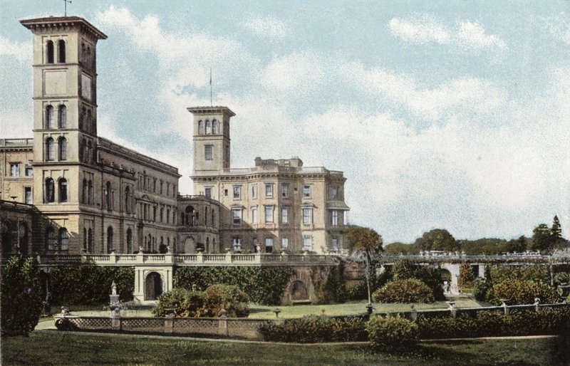 Osborne House Terrasse von English Photographer