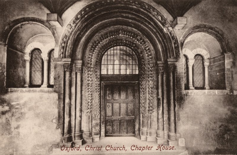 Oxford, Christ Church, Kapitelhaus von English Photographer