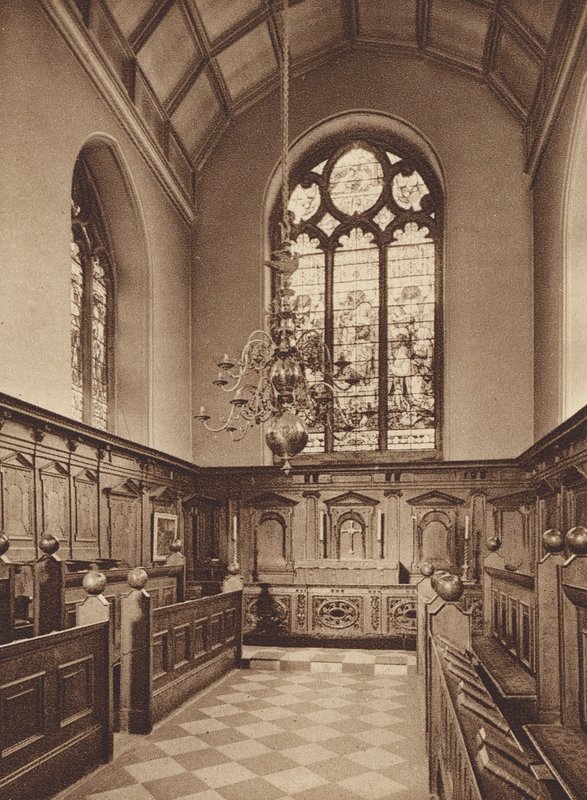 Oxford: Oriel College, Die Kapelle von English Photographer
