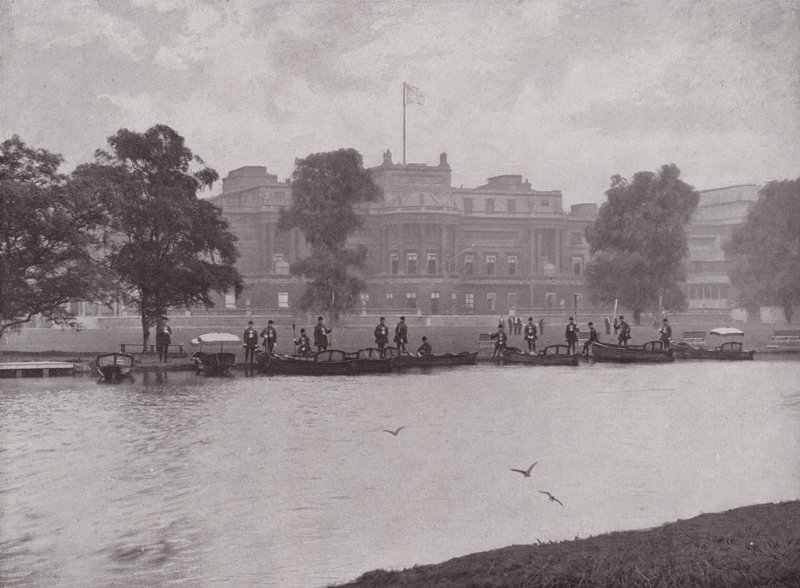 Vergnügungsgärten des Buckingham Palace von English Photographer
