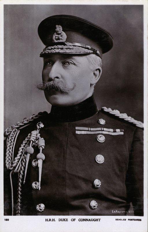 Prinz Arthur, Herzog von Connaught, dritter Sohn von Königin Victoria und Prinz Albert von English Photographer