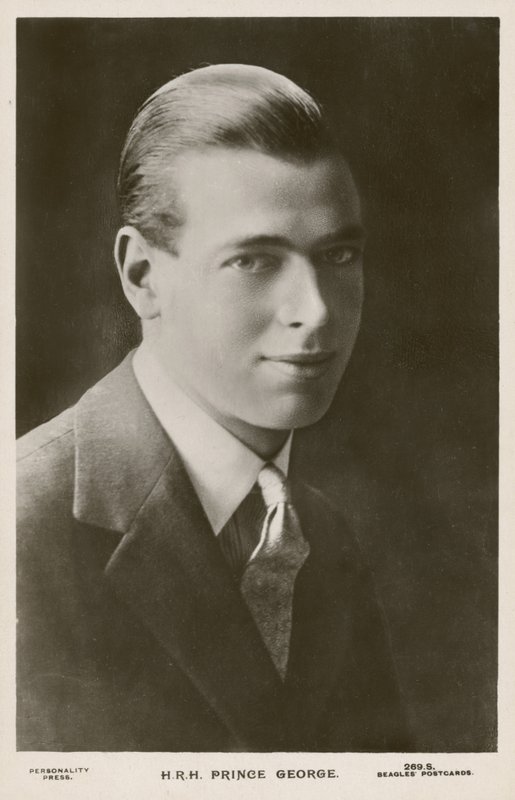 Prinz George, Herzog von Kent von English Photographer