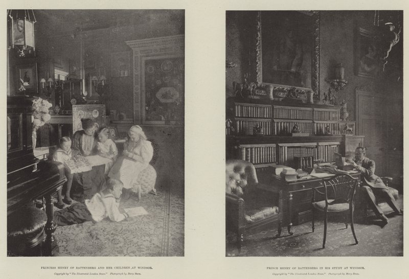 Prinz Heinrich von Battenberg von English Photographer