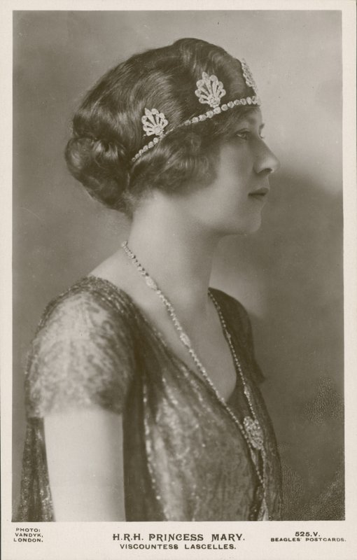 Prinzessin Mary, Viscountess Lascelles von English Photographer