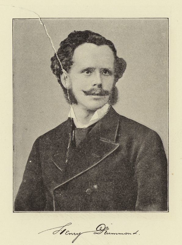 Professor Henry Drummond von English Photographer