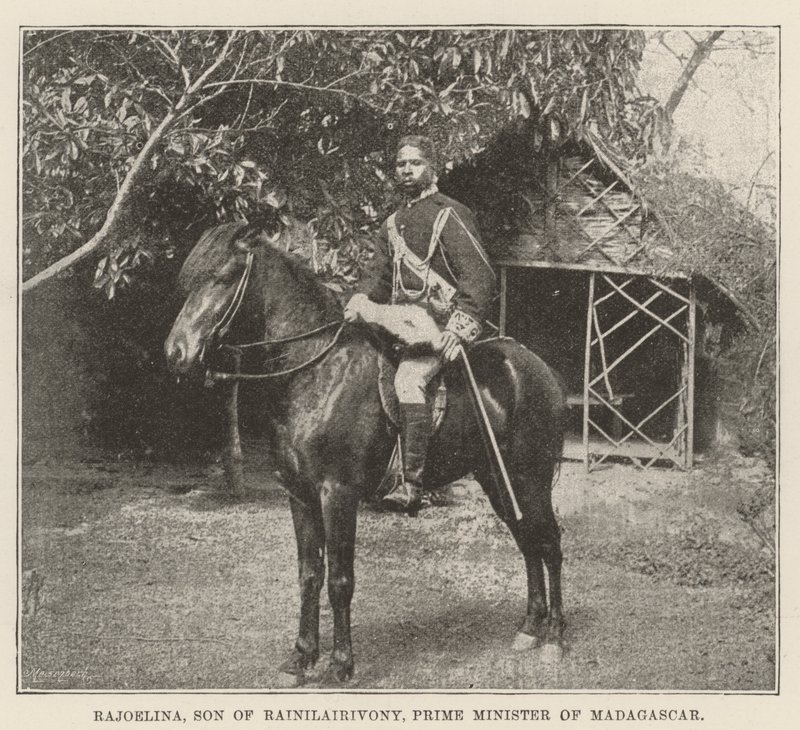 Rajoelina, Sohn von Rainilairivony, Premierminister von Madagaskar von English Photographer