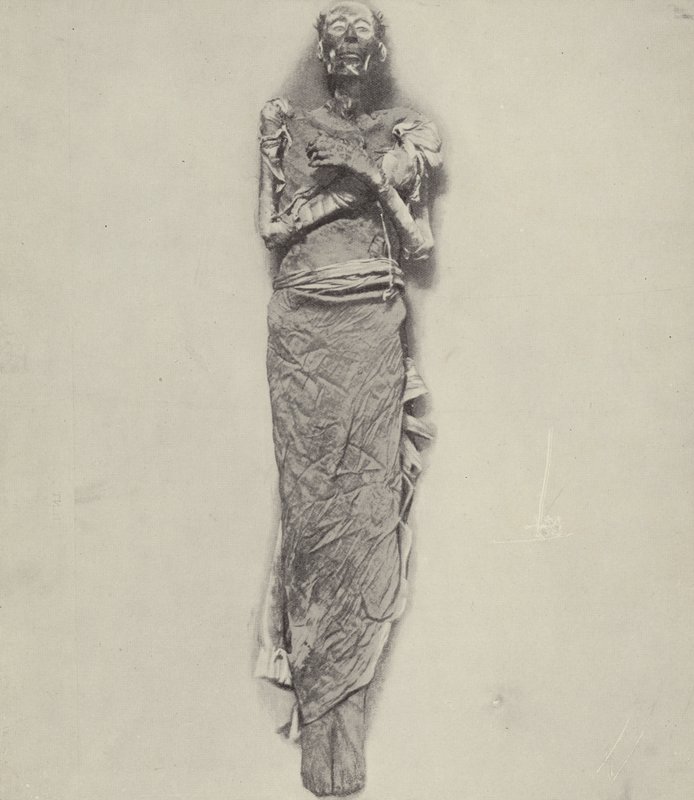 Ramses II., oder Ramses der Große, der König, der die Kinder Israels unterdrückte von English Photographer