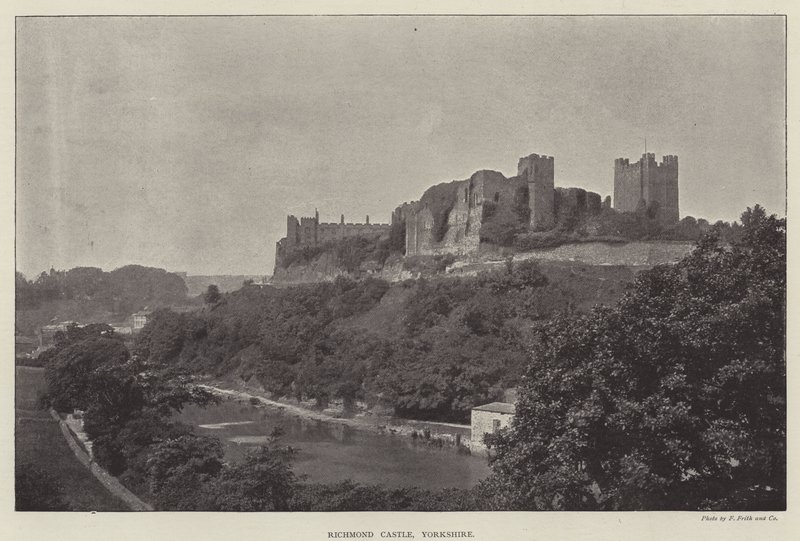 Richmond Castle, Yorkshire von English Photographer
