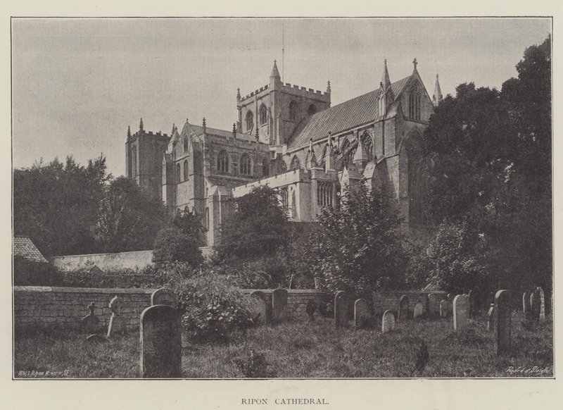 Kathedrale von Ripon von English Photographer