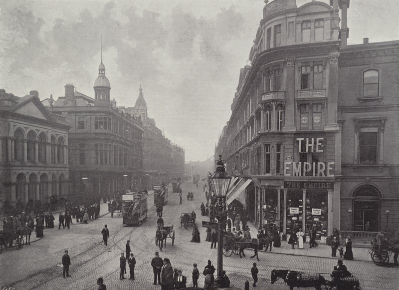 Royal Avenue, Belfast von English Photographer