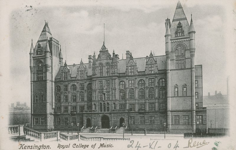 Royal College of Music, Kensington, London von English Photographer