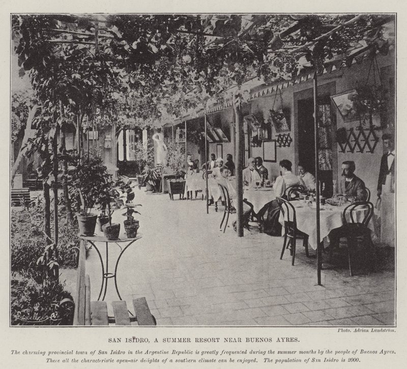 San Isidro, ein Sommerresort in der Nähe von Buenos Aires von English Photographer