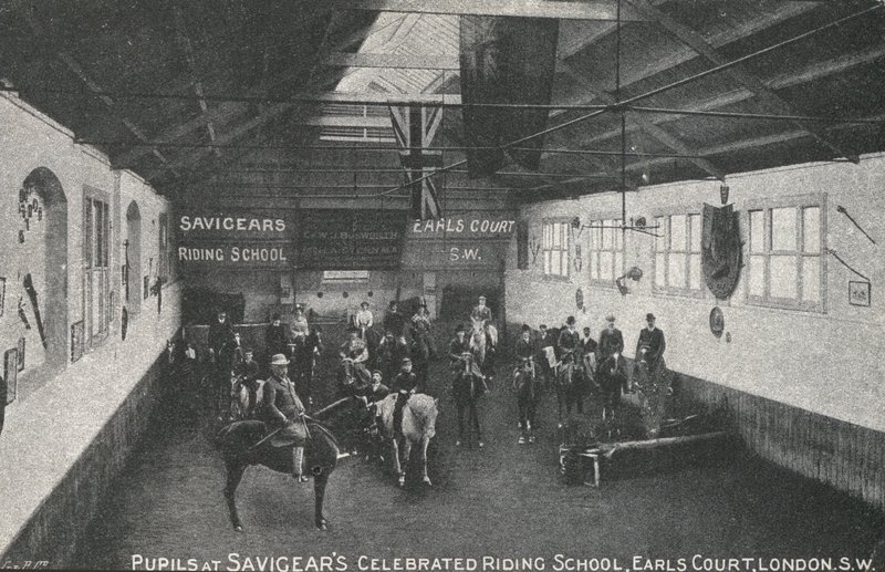 Savigears Reitschule, Earl