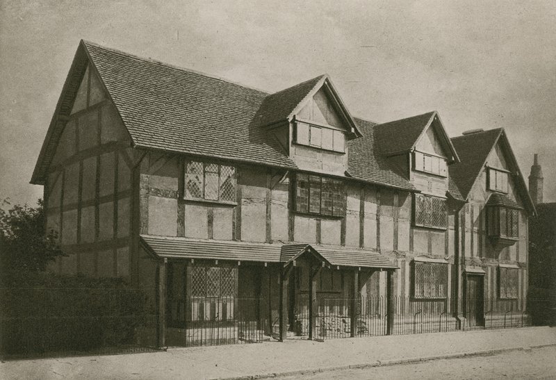 Shakespeares Haus, Stratford-on-Avon von English Photographer