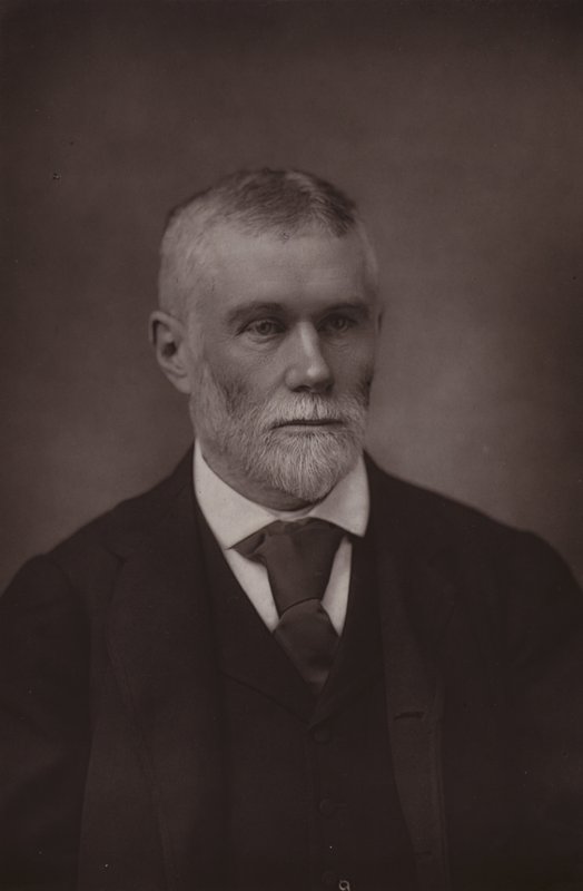 Sir George Trevelyan, britischer Staatsmann und Autor von English Photographer