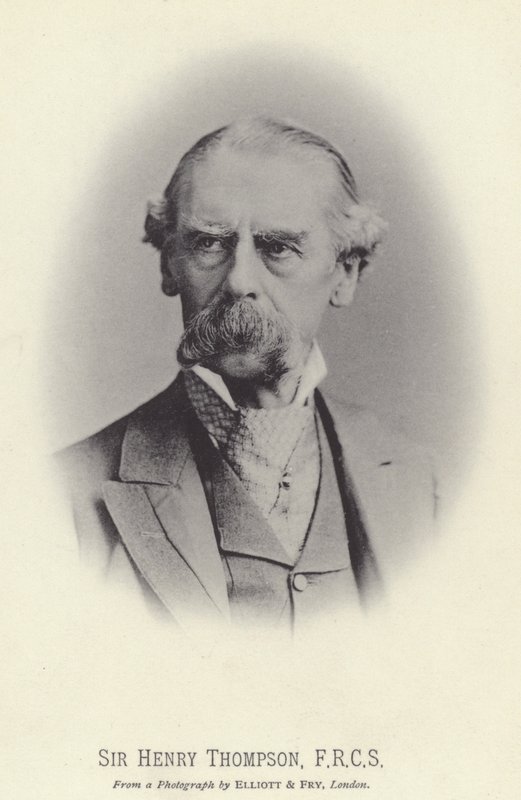 Sir Henry Thompson, FRCS von English Photographer