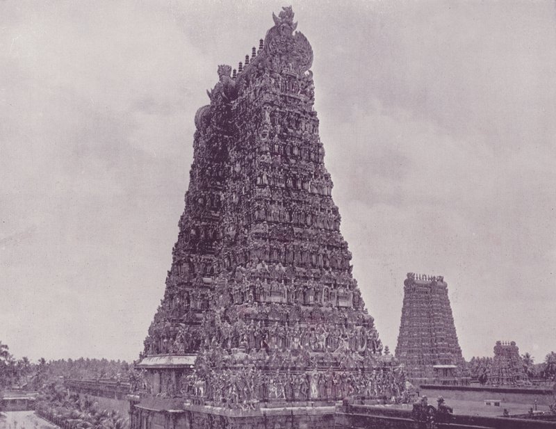 Süd-Gopura, Madura von English Photographer