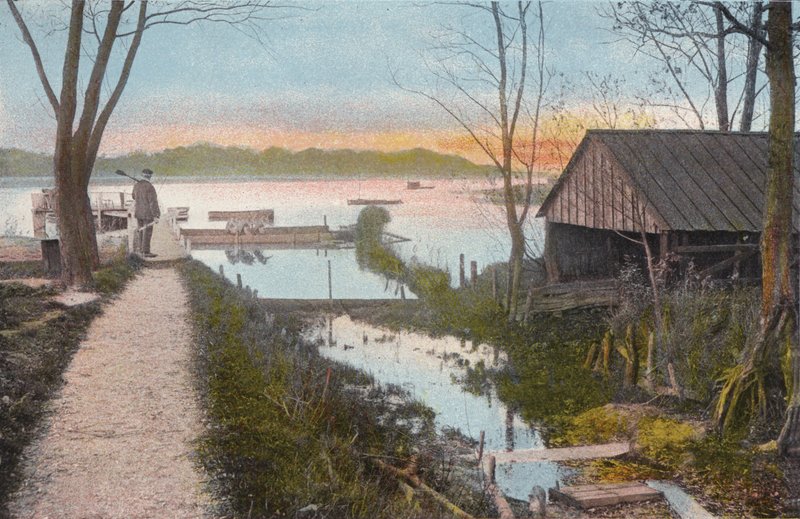 Sportsmens Staithe, Ormesby Broad von English Photographer