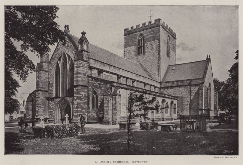 St. Asaphs Cathedral, Flintshire von English Photographer