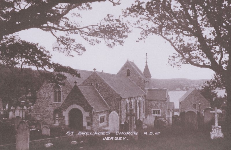 St. Brelades Kirche AD 1111, Jersey von English Photographer