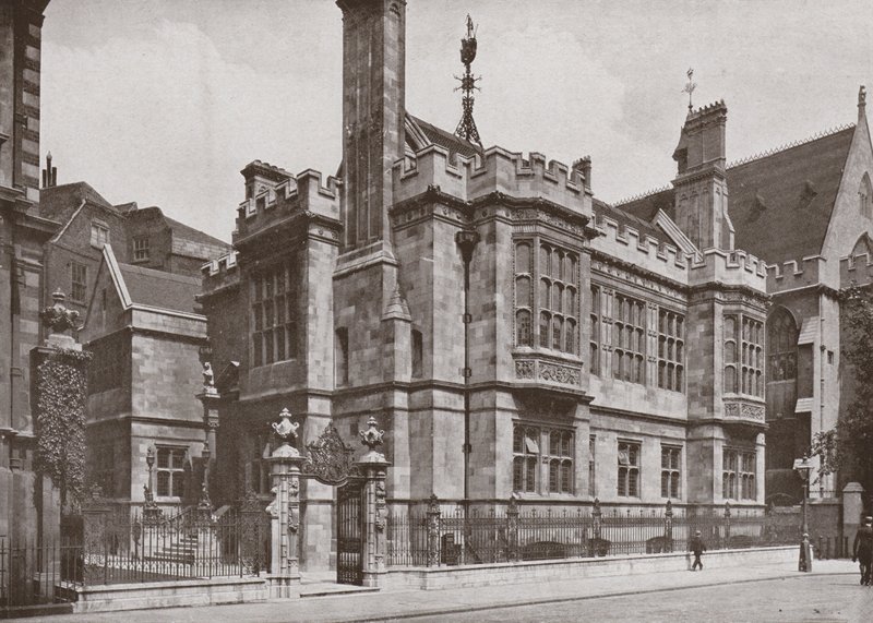 Astor Estate Office, Victoria Embankment von English Photographer