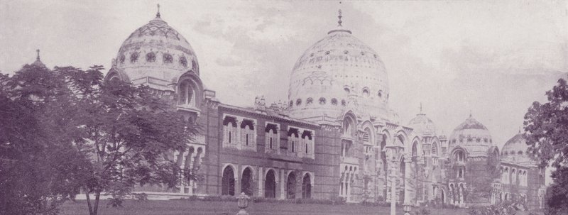 Das College, Baroda von English Photographer