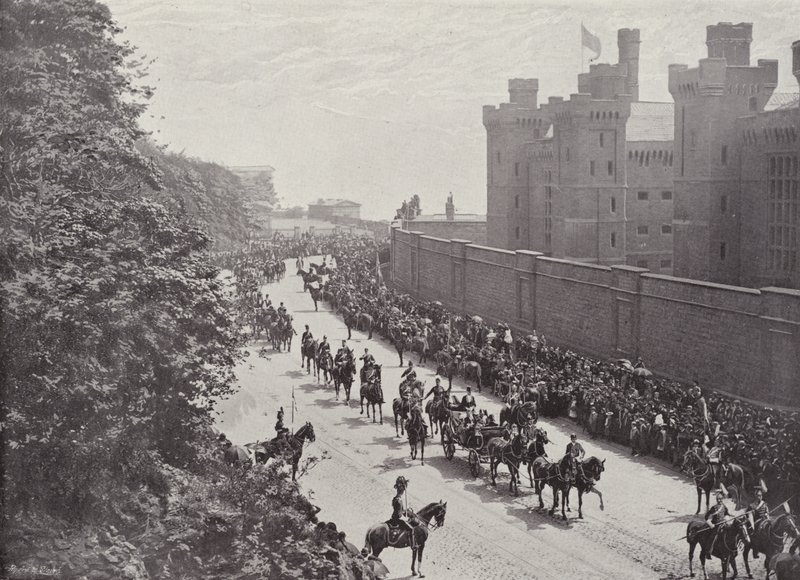 Der Kommissarsweg, Edinburgh von English Photographer