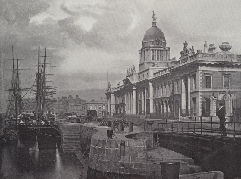 Das Zollhaus, Dublin von English Photographer