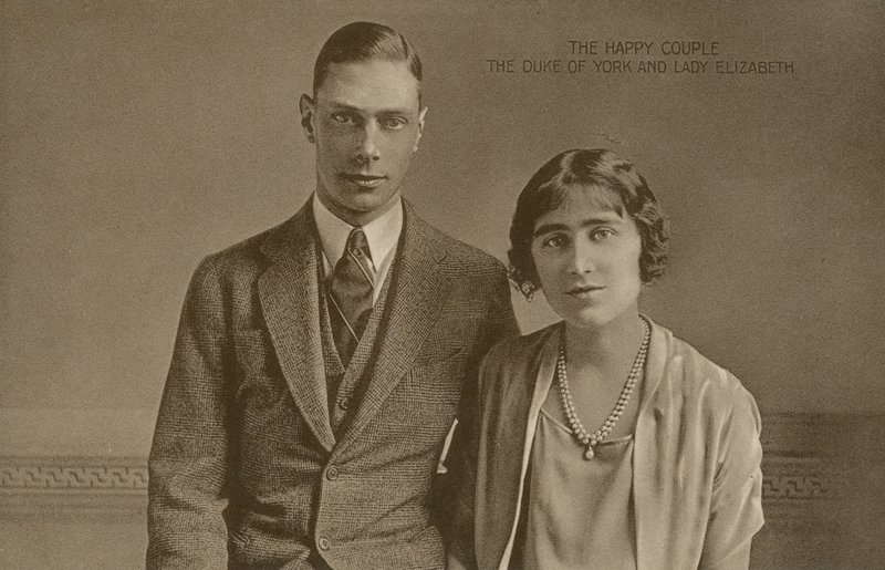 Der Herzog und die Herzogin von York von English Photographer