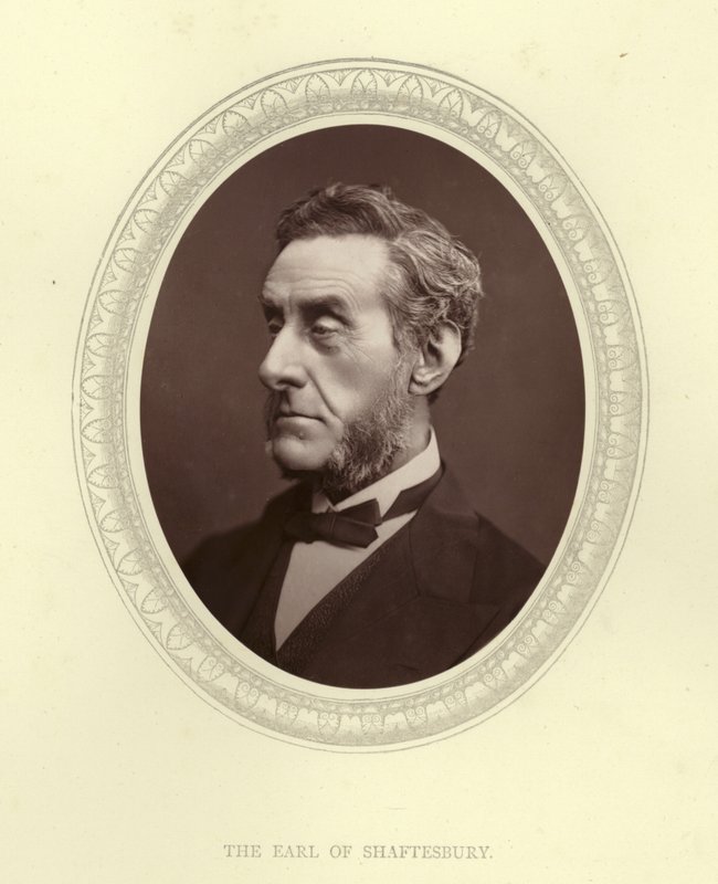 Der Earl von Shaftesbury von English Photographer