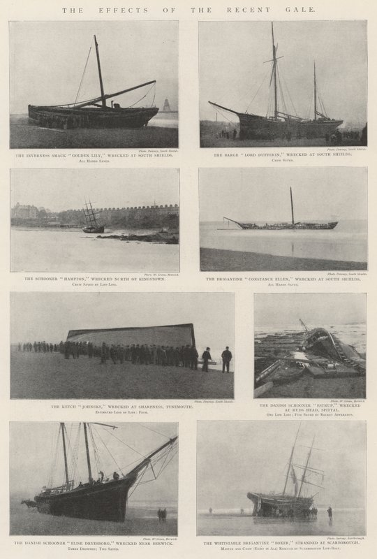 Die Auswirkungen des jüngsten Sturms von English Photographer