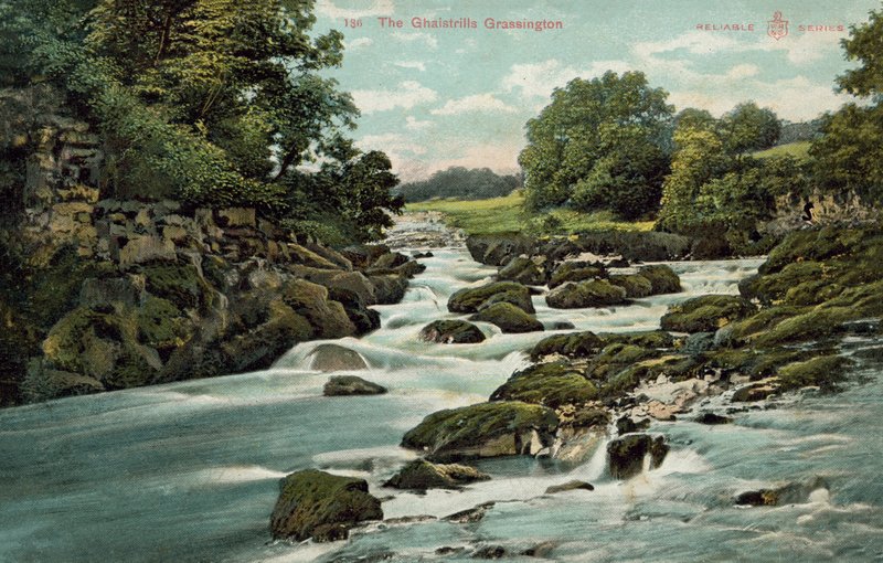 Die Ghaistrills, Grassington, Yorkshire von English Photographer