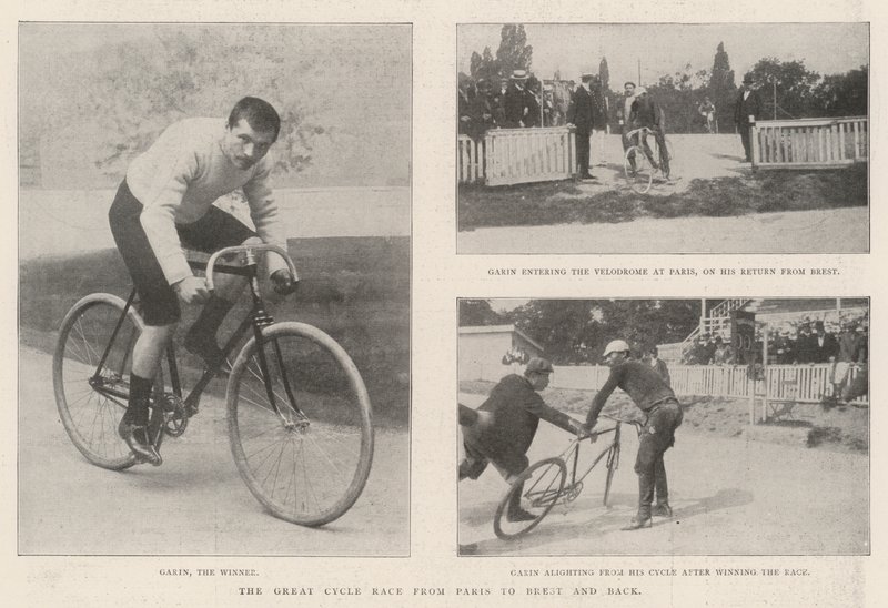 Das große Radrennen von Paris nach Brest und zurück von English Photographer
