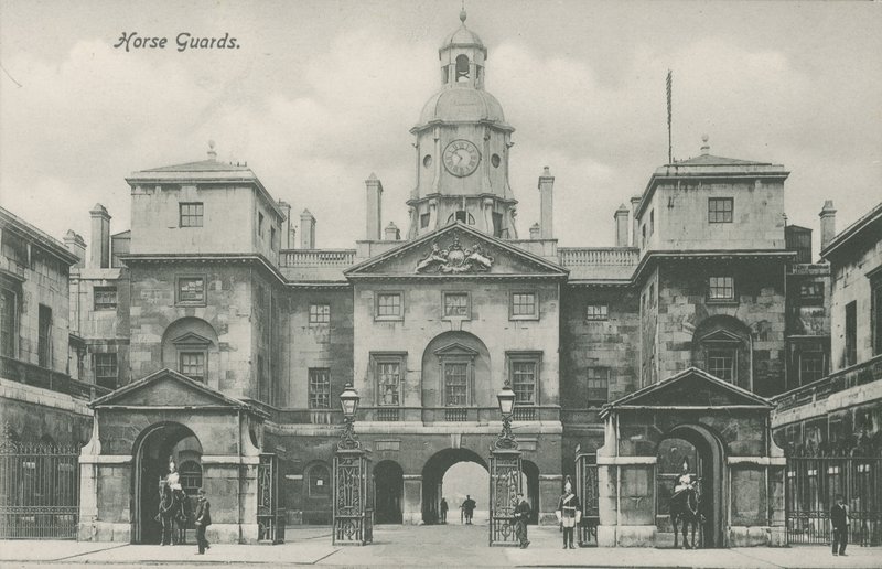 Die Horse Guards, London von English Photographer
