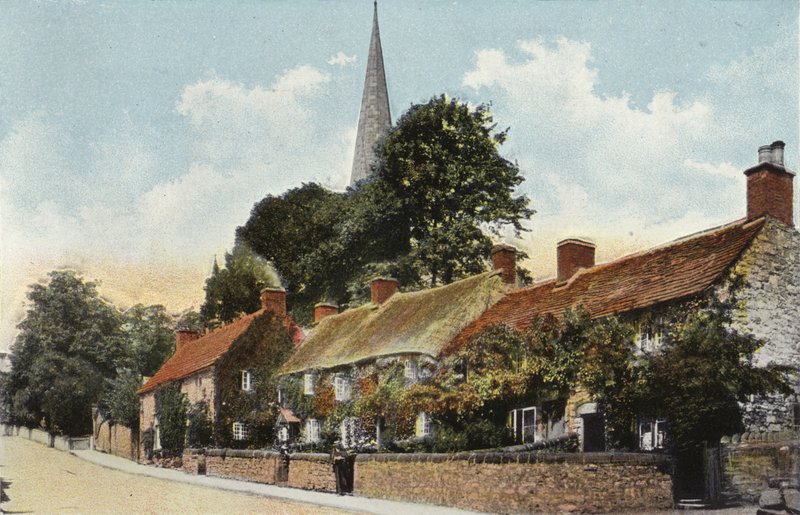 Das Hospital von St. John, Bakewell von English Photographer
