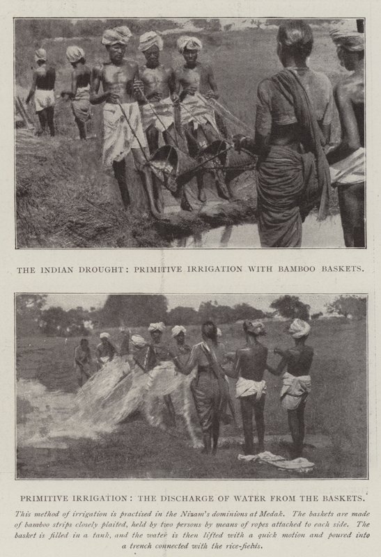 Die indische Dürre von English Photographer