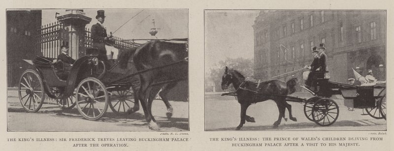 Die Krankheit des Königs von English Photographer
