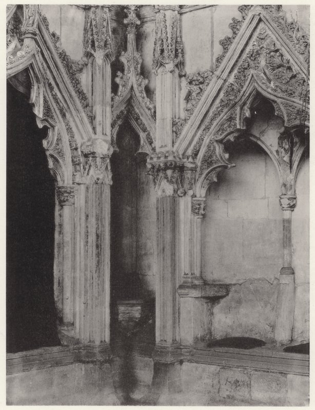 Lady Chapel, Ely Cathedral: Südost-Ecke von English Photographer