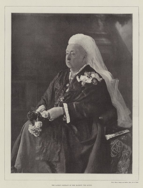 Das neueste Porträt Ihrer Majestät der Königin von English Photographer