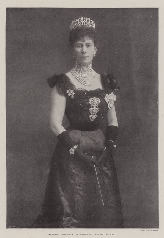 Das neueste Porträt der Herzogin von Cornwall und York von English Photographer