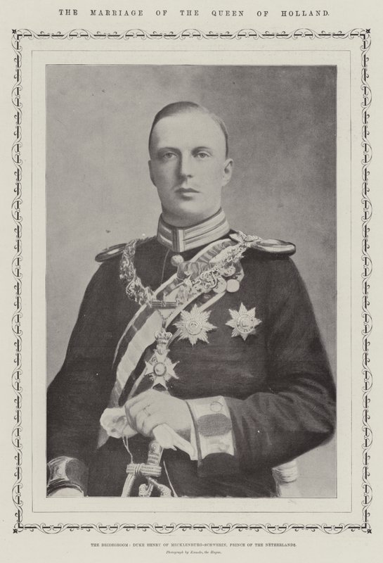 Die Hochzeit der Königin der Niederlande von English Photographer