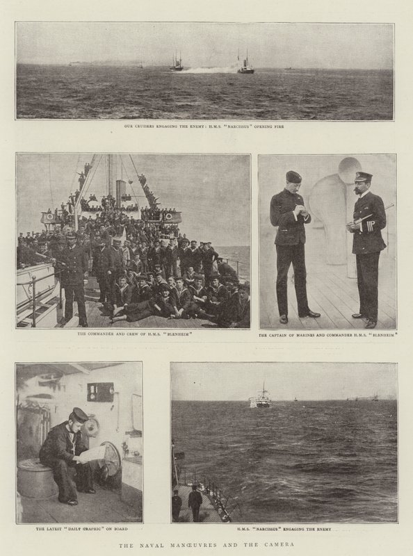Die Marine-Manöver und die Kamera von English Photographer