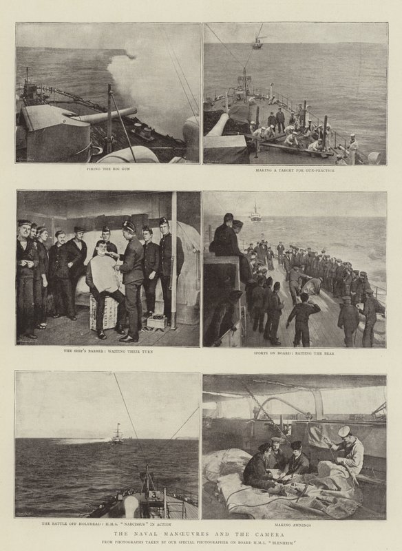Die Marine-Manöver und die Kamera von English Photographer