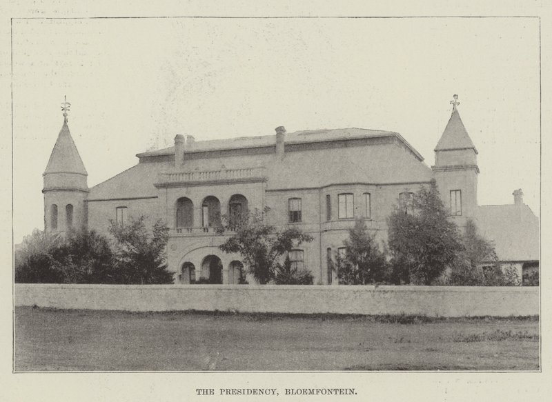 Die Präsidentschaft, Bloemfontein von English Photographer