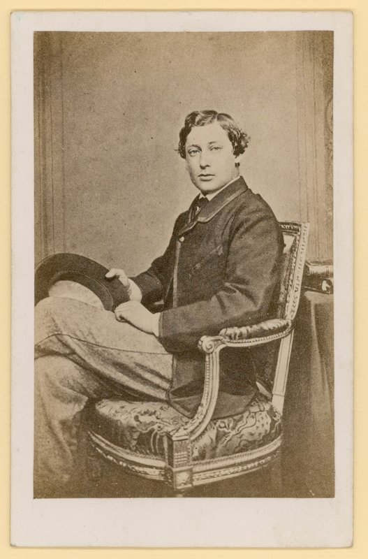 Der Prinz von Wales, zukünftiger König Edward VII von English Photographer