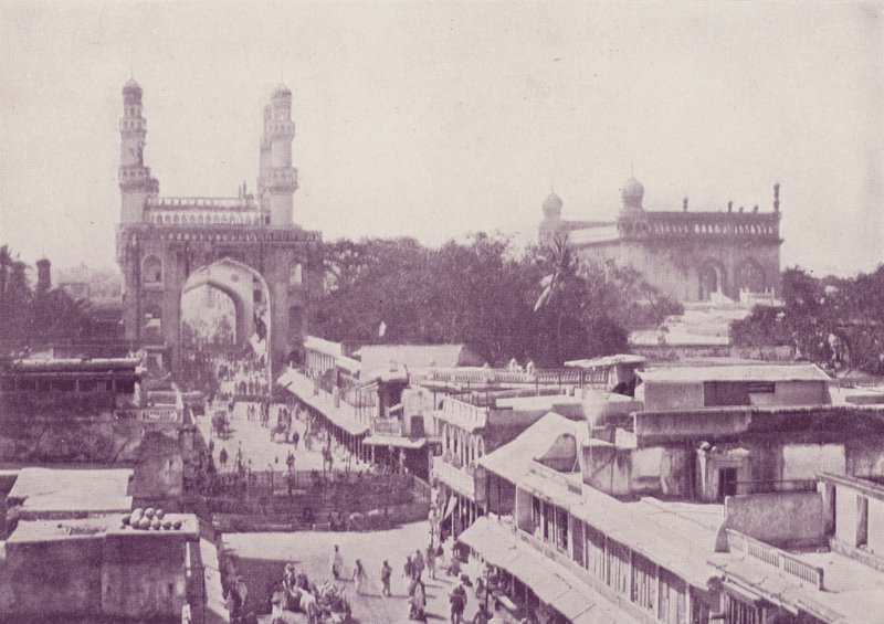 Die Hauptstraße, Hyderabad von English Photographer