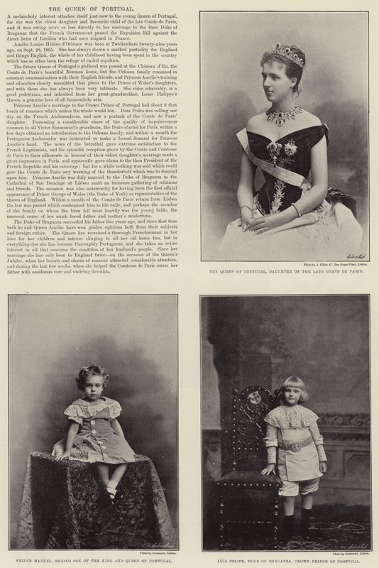 Die Königin von Portugal von English Photographer