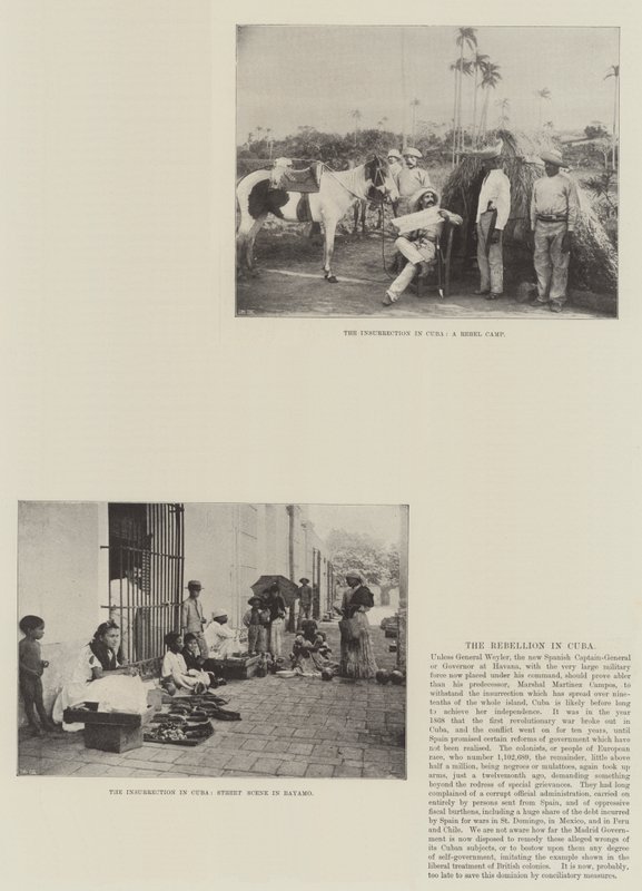 Die Rebellion in Kuba von English Photographer