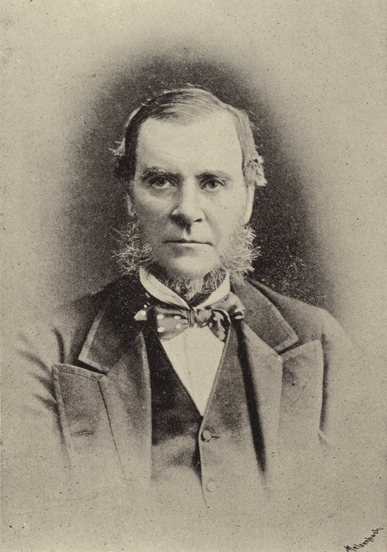 Der Rechte Ehren Sir Augustus Paget, GCB, Ihre Majestät Botschafter in Wien von English Photographer